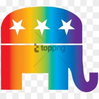 Free Png Republican Elephant Png Image With Transparent - Log Cabin Republican Clipart