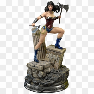 Wonder Woman Statue By Prime 1 Studio - Prime 1 Wonder Woman New 52 Clipart