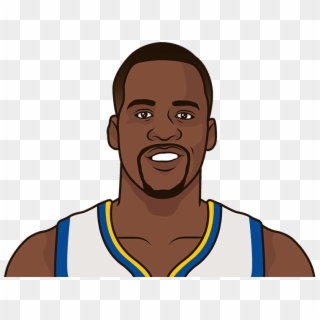 Draymond Green Has Passed Tom Gola For Most Triple-doubles - Kevin Durant Cartoon Face Clipart