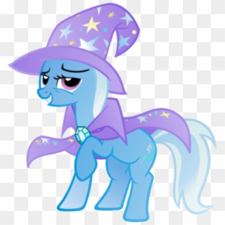 My Little Pony Clipart Vector - Trixie Mlp - Png Download