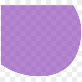 Lavender Clipart Banner - Circle - Png Download