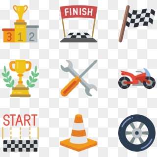 Motor Sports Clipart