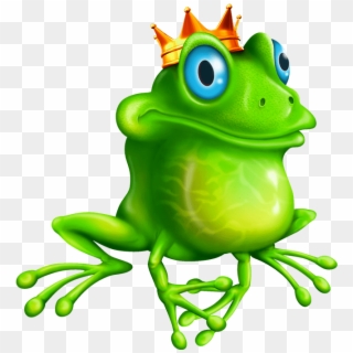 Frogs Fairy Tale - True Frog Clipart