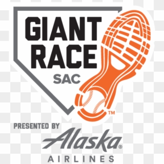 Sacramento Giant Race Presented By Alaska Airlines - Poster Clipart