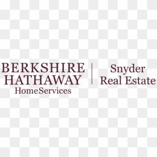 Berkshire Hathaway Snyder Home Services - Berkshire Hathaway Clipart