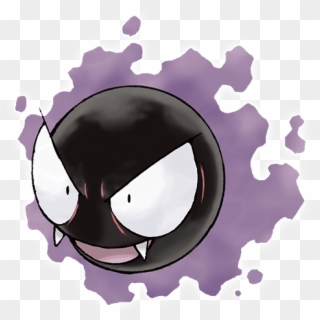 Pokemon Gastly Clipart