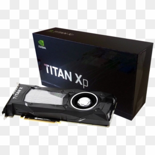 Nvidia Geforce Titan Xp - Titan Xp Clipart