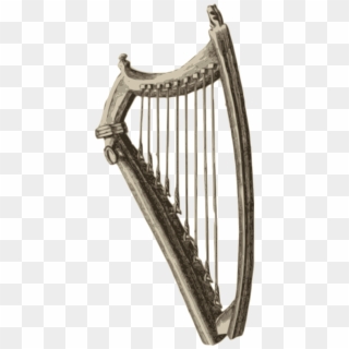 Harp Png - Celtic Harp Png Clipart