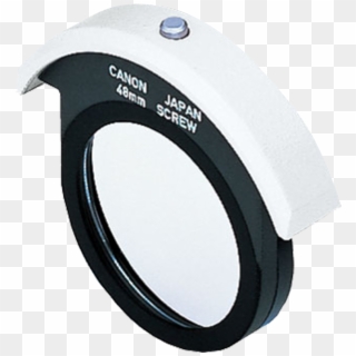 48mm Drop-in Screw Filter Holder - Lens Hood Clipart