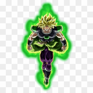 Honestly, With Characters Like 17 And Cooler, I Don't - Ssj Broly Clipart