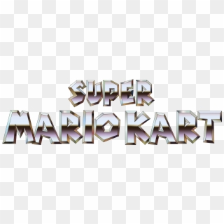 Super Mario Kart - Graphic Design Clipart