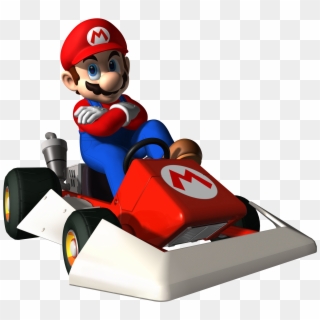 Super Mario Kart Png Clipart - Mario Kart Ds Mario Transparent Png