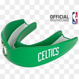 Boston Celtics Transparent Background - Boston Celtics Mouthguard Clipart