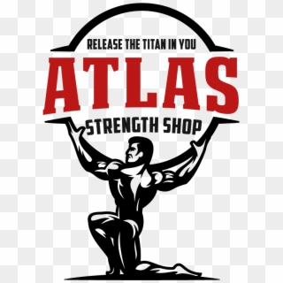 Logo - Strongman Atlas Logo Clipart