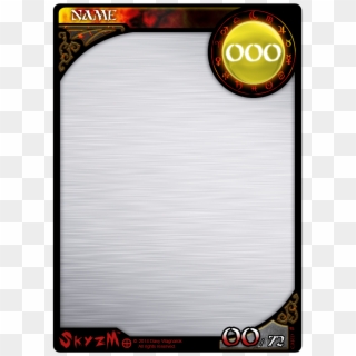 15 Uno Cards Template Png For Free On Mbtskoudsalg - Trading Card Games Card Template Clipart