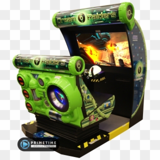 Dream Raiders Interactive Ride Arcade Game By Sega - Dream Raiders Arcade Clipart