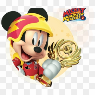 Character Clipart Mickey Clubhouse - Mickey And The Roadster Racers Png Transparent Png