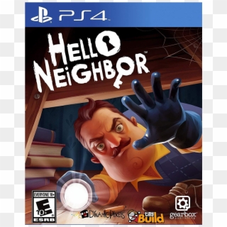 Hello Neighbor - Games - Hello Neighbor Ps4 Game Clipart