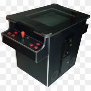 Cocktail Table Arcade Machine With Vertical Games - Video Game Arcade Cabinet Clipart