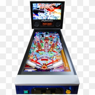 Ultimate Home Arcade Digital Pinball Machine - Digital Pinball Machine Clipart