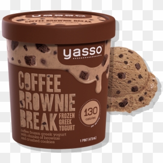 Coffee Brownie Break - Yasso Coffee Brownie Break Clipart