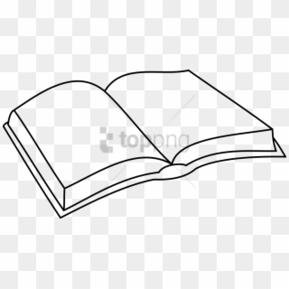 Free Png Simple Open Book Drawings Png Image With Transparent - Outline Drawing Of Book Clipart