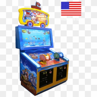 Pirate's Hook 2 Player - Pirates Hook Arcade Game For Sale Clipart