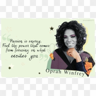 Oprah Female Empowerment Quotes Clipart