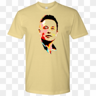 Elon Musk Tee - T-shirt Clipart