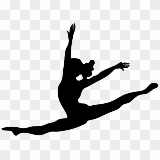Gymnastics Png Photo - Shadow Of A Dancer Clipart
