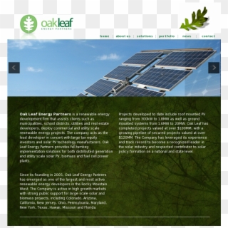 Oak Leaf Energy Partners Competitors, Revenue And Employees - Brochure Clipart
