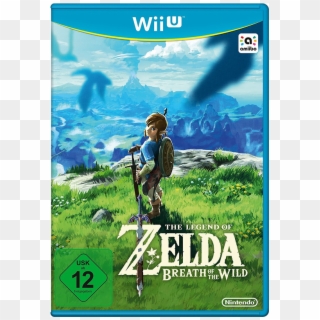 Zelda Breath Of The Wild Cover Wii U Clipart