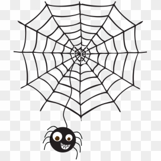 How - Spiderman Cobweb Clip Art - Png Download