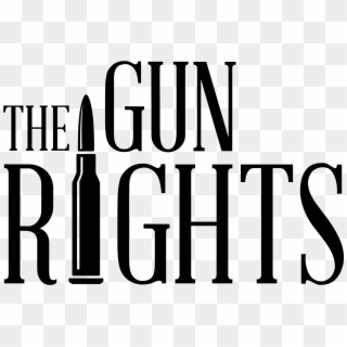 The Gun Rights - Calligraphy Clipart