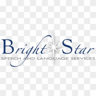 Bright Star Logo Sm , Png Download - Calligraphy Clipart
