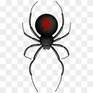 Free Png Download Crusader Spider Transparent Png Images - Black Widow Cartoon Transparent Png Clipart