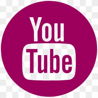 Youtube Png Rosa Clipart