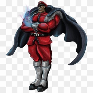 Street Fighter Png - M Bison Street Fighter Png Clipart