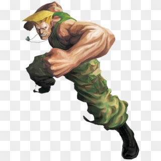 Street Fighter Png - Street Fighter Guile Png Clipart