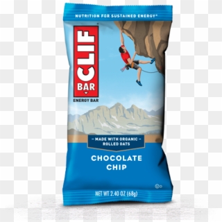 Clif Bar - Chocolate Chip Clif Bar Clipart