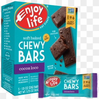 Enjoy Life Baked Chewy Bars Clipart