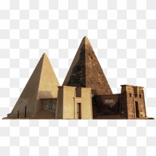 Kushite Pyramids At Meroë Clipart