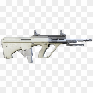 Submachine Gun - Ranged Weapon Clipart
