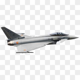 Aircraft Png Free Download - Eurofighter Typhoon No Background Clipart