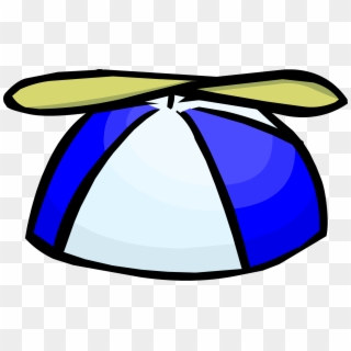 Propeller Hat Png - Propeller Hat Transparent Background Clipart
