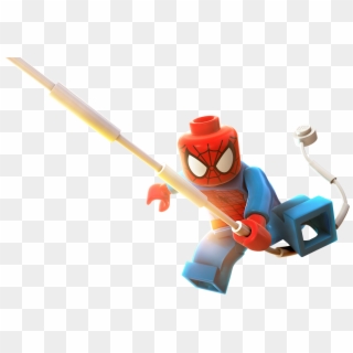 Image Spider Man Marvel - Lego Spiderman Png Clipart