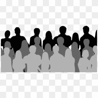 Crowd Of People Clipart