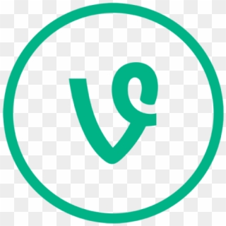 Vine Icon Png - Vine Logo Social Media Clipart