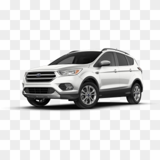 White Platinum - 2018 Ford Escape Sel Clipart