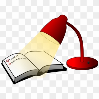 Christmas Lights Clipart Clipart - Open Book Clip Art - Png Download